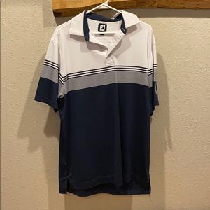 Men’s Footjoy golf shirt size large